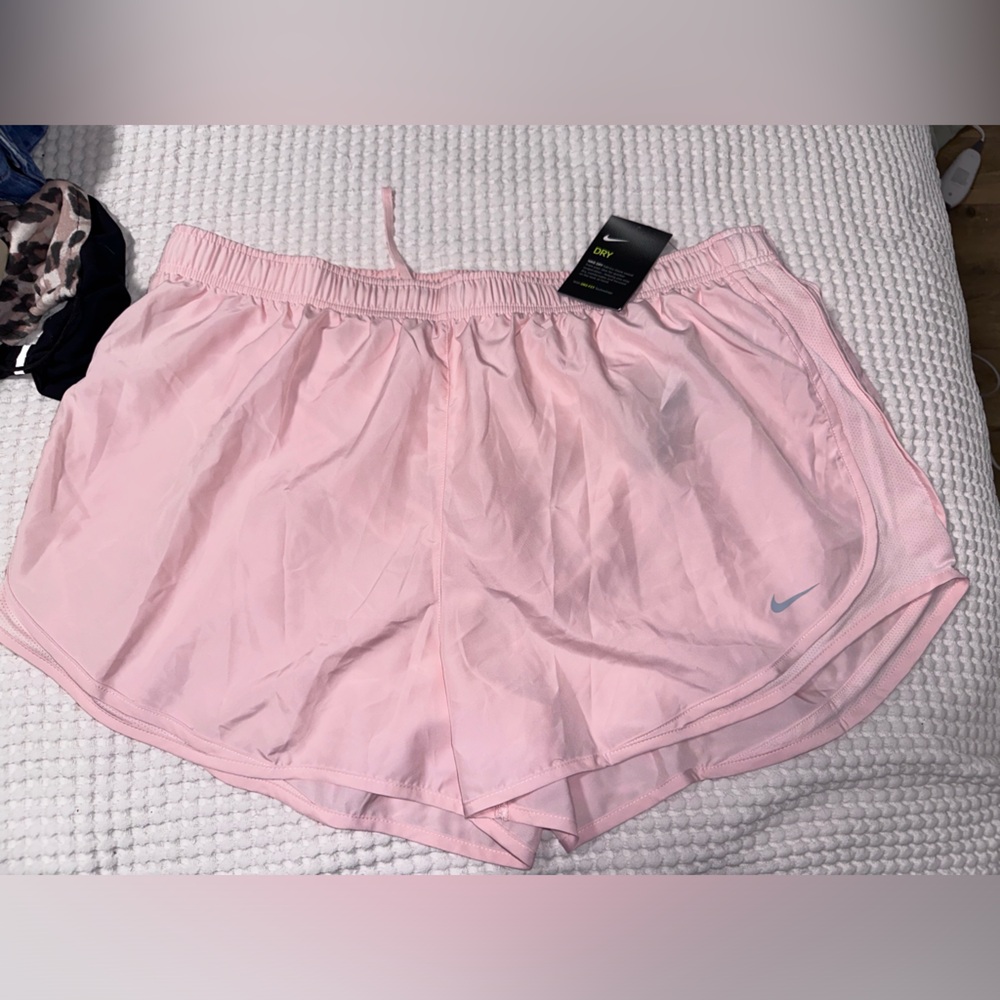 NWT Nike plus size 2X dri fit running shorts